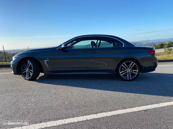 BMW 420 d Cabrio M Sport - 20