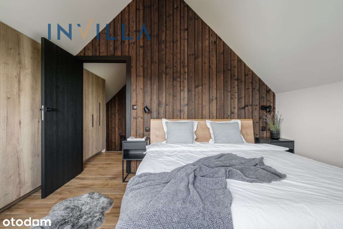 Dom nad jeziorem, jJacuzzi, sauna, kominek - Pełny obrazek: 5/14