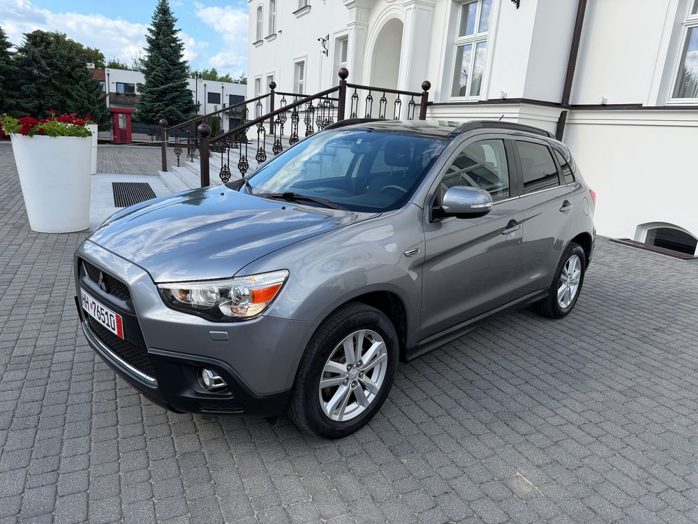 Mitsubishi ASX 1.8 DI-D 4WD Plus 2012
