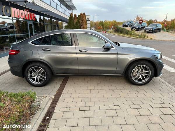 Mercedes-Benz GLC Coupe 250 4Matic 9G-TRONIC AMG Line - 7