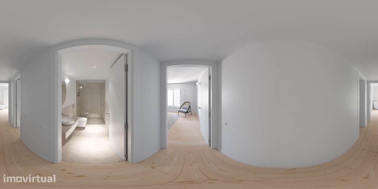 T3 Duplex,  varanda e garagem , edifício Andaluz 11-16