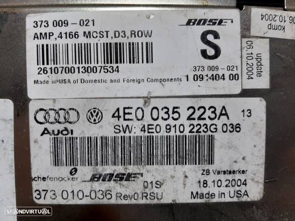 Amplificador Audi A8 (4E2, 4E8) - 4