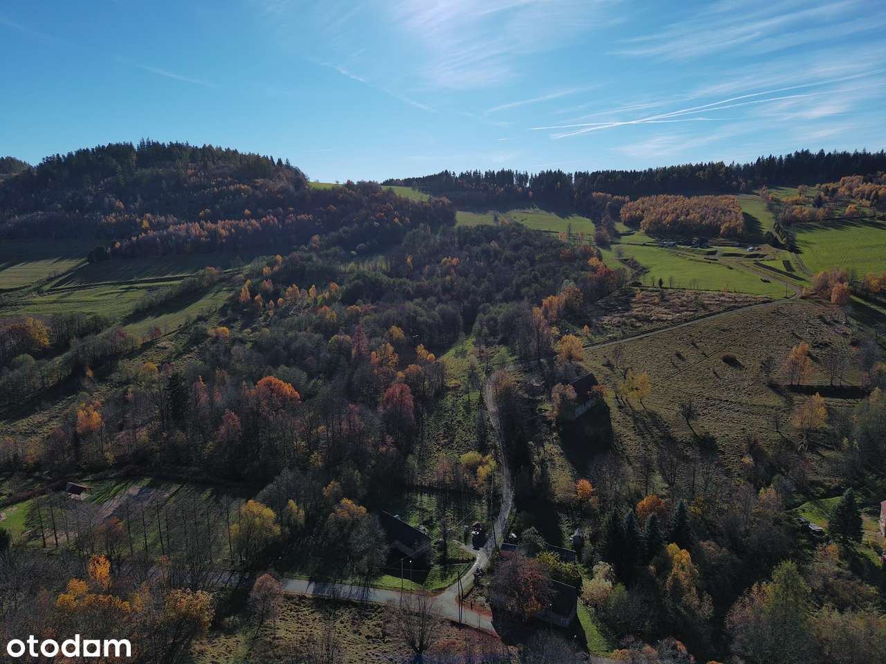 Działka pod lasem w Podgórkach-0