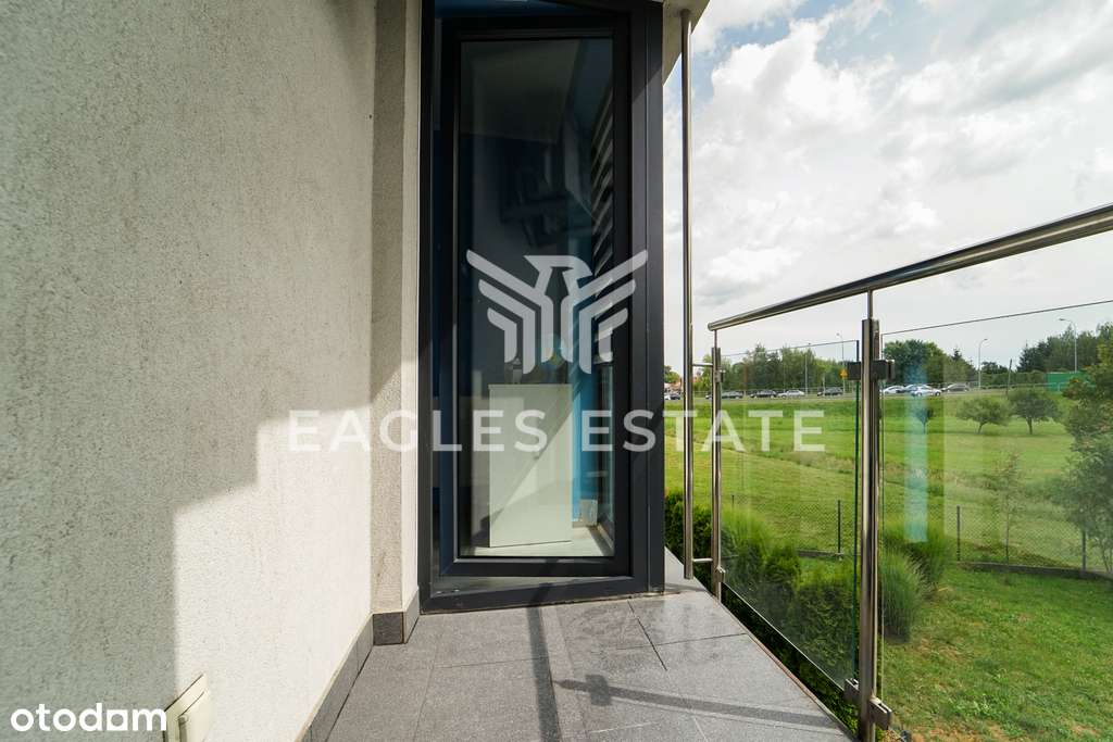 Nowoczesne 2 pokoje z balkonem, 37,8 m² Załęska - Pełny obrazek: 3/14