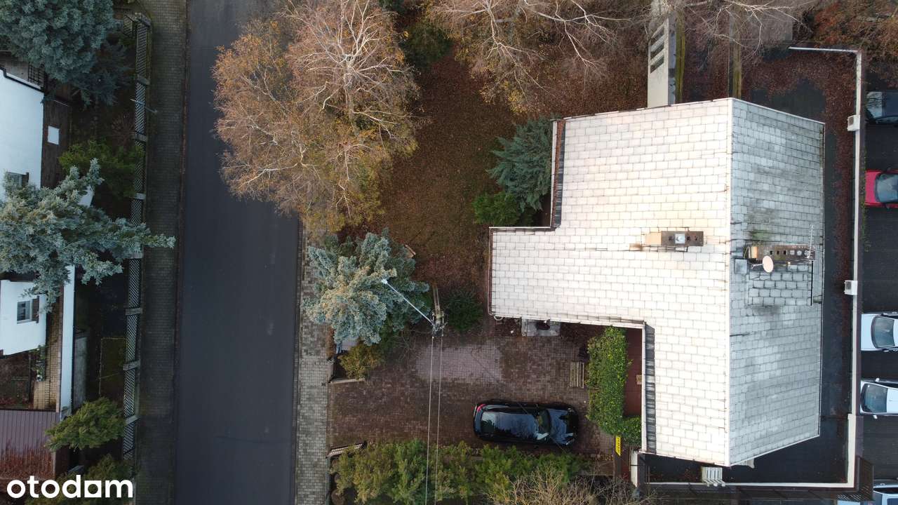 Dom wolnostojący z niezależnym lokalem usługowym | centrum Wolsztyna-6