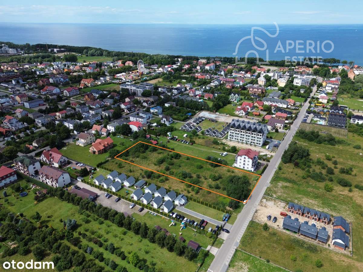 Ustronie Morskie * 10 minut od morza * 4700m2-5