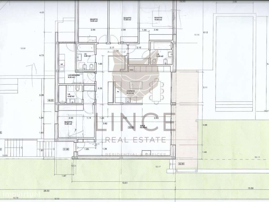 Lote para construção com projeto aprovado em Caminha - Grande imagem: 5/9