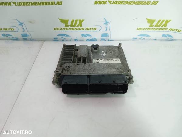 Calculator motor ecu 1.4 tdi cusb 04B907445 Skoda Rapid 3 - 1