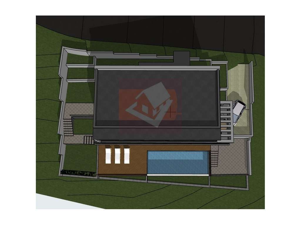 Terreno urbano com projeto aprovado para venda no Bairro Vale de Moura-5