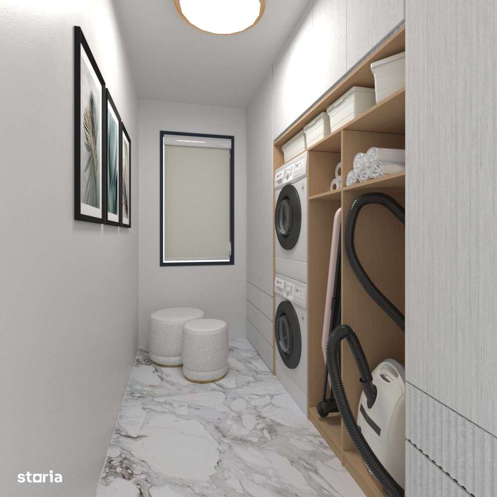 Casa individuala - 4 camere - Sos. Pipera Tunari,Balotesti-11