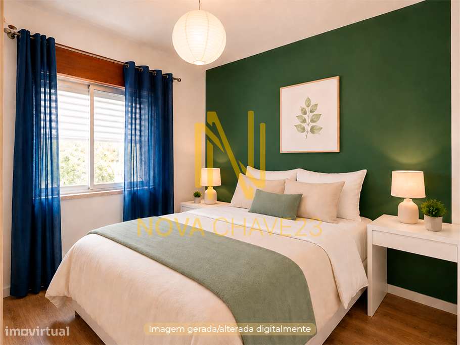 Apartamento T1 na Rinchoa – 55 m² | Cozinha e Sala em Open Space-7