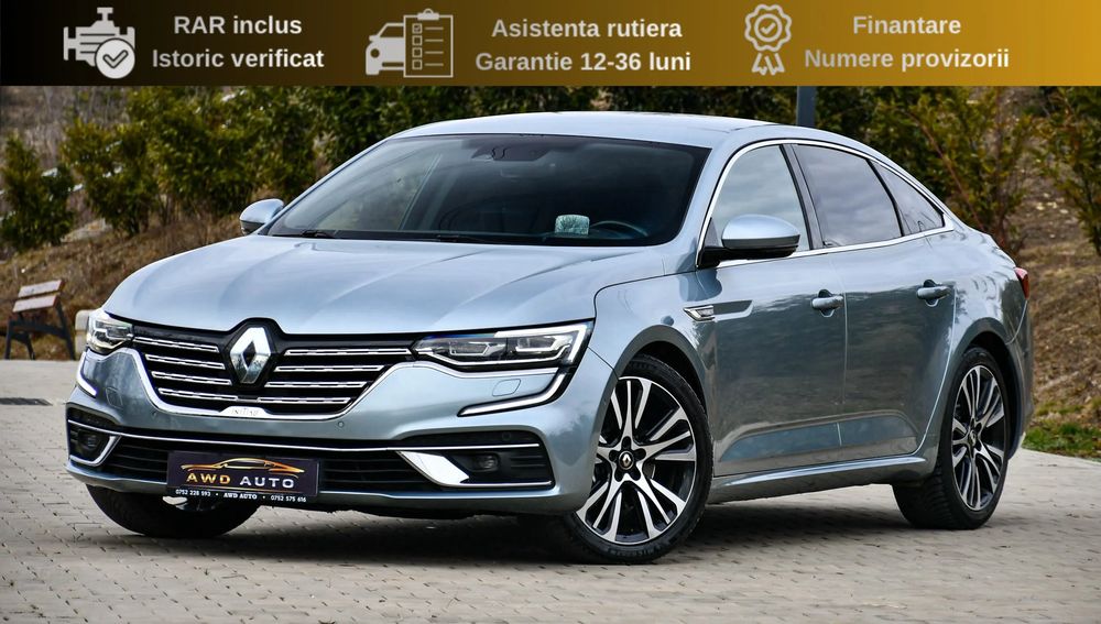 Renault Talisman (SM6) Blue dCi 200 EDC INITIALE PARIS 2021