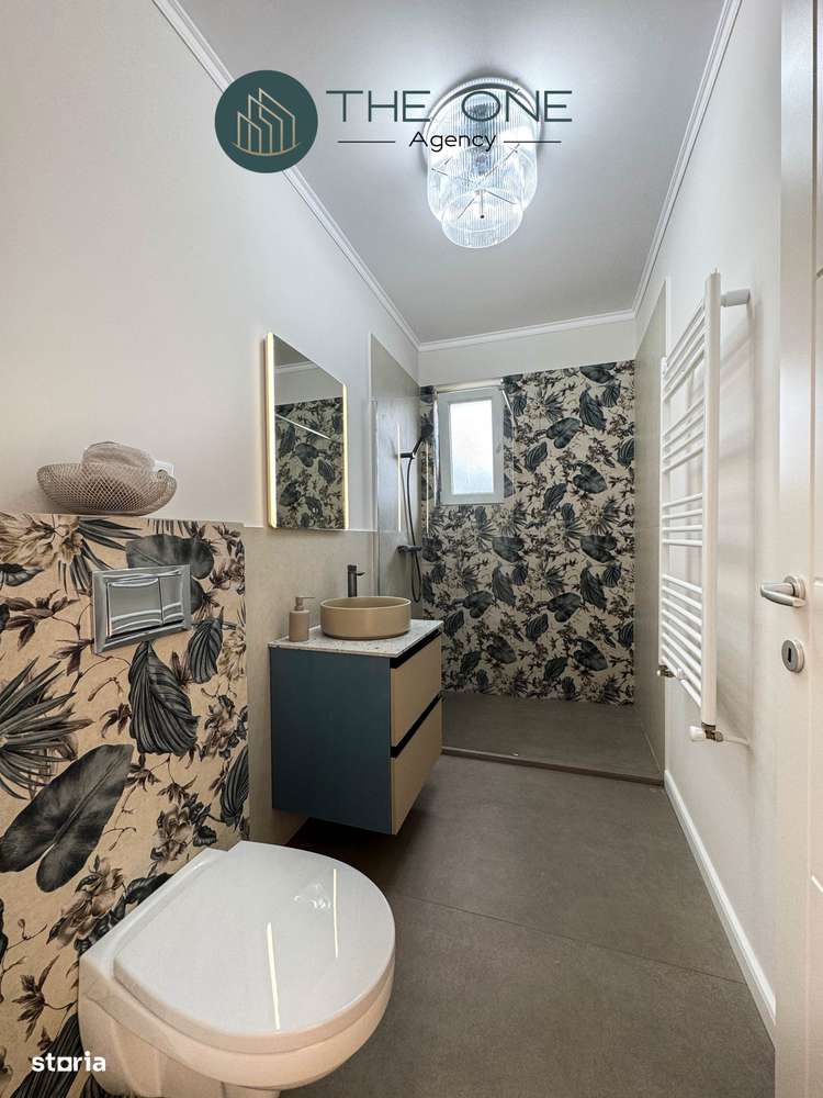 Apartament 2 camere - FINISAT Modern, parcare | FLORESTI-8