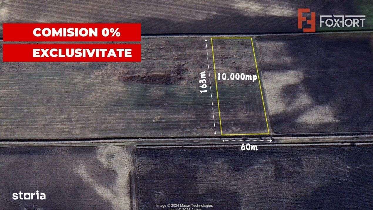 COMISION 0% Teren extravilan pretabil agricol, Sacalaz - Oportunitate - Imagine principală: 2/5