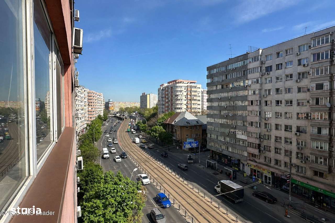 Obor langa metrou, 3 camere 77.35 mp total, anvelopat, creditabil