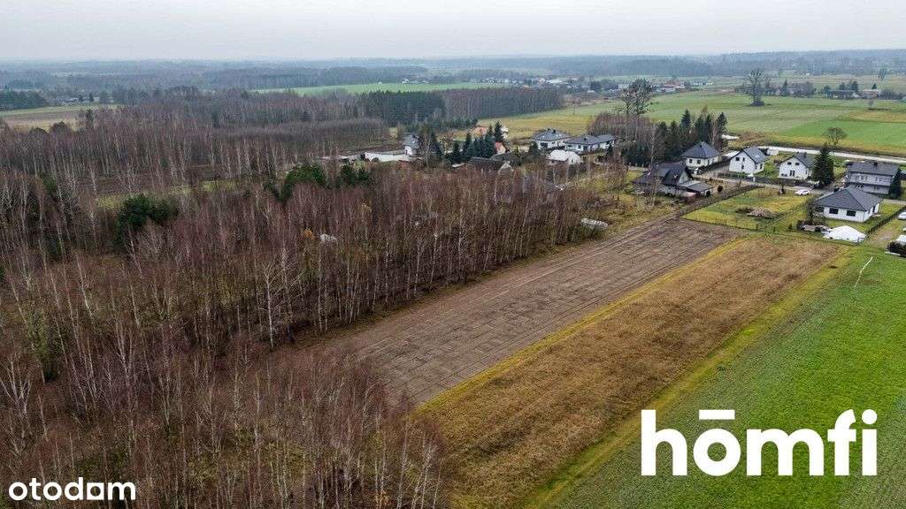Działka w otoczeniu lasu 1211 m2 - Pełny obrazek: 4/14