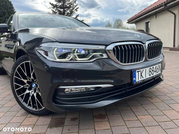 BMW Seria 5 520d Luxury Line - 27