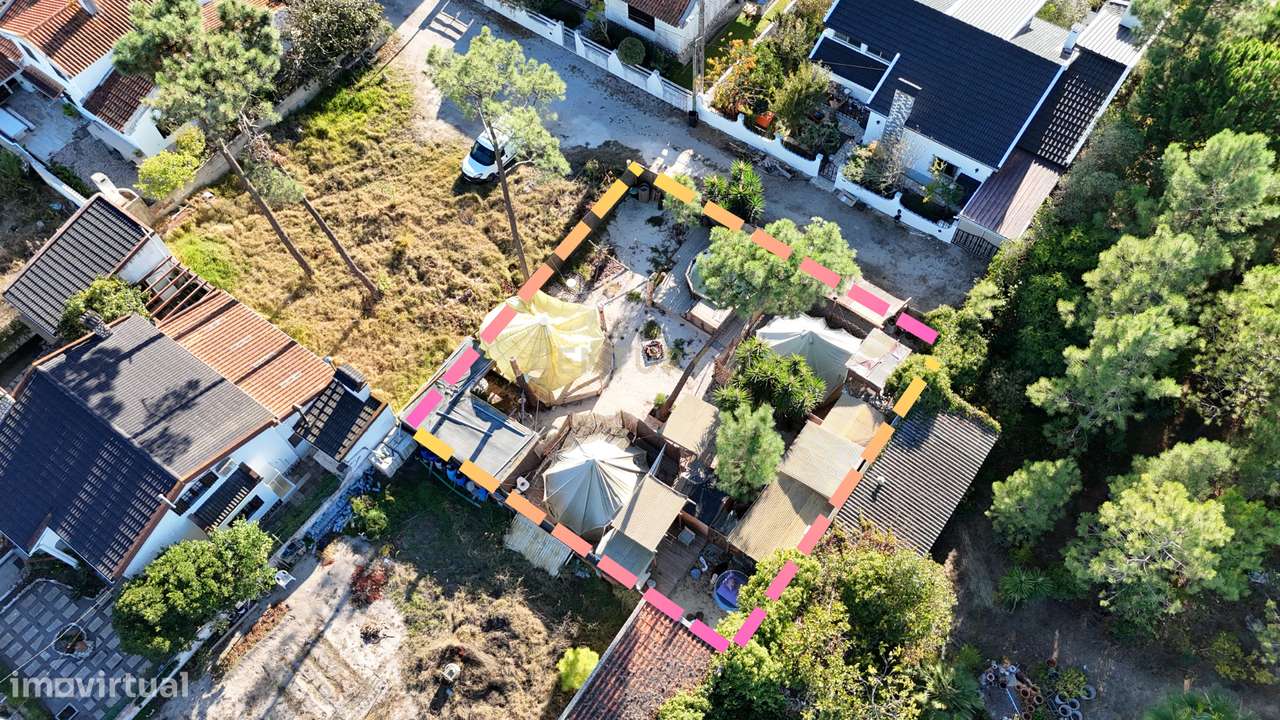 Terreno exclusivo, junto à entrada da Herdade da Aroeira. - Grande imagem: 4/6
