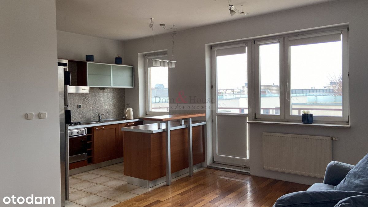 Studio 31 m2 na Mokotowie, Bluszczańska