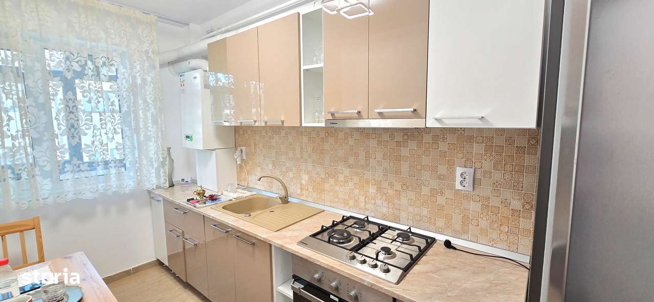 Inchiriez apartament 2 camere 60 mp mobilat + parcare BLOC NOU Cug - Imagine principală: 2/11