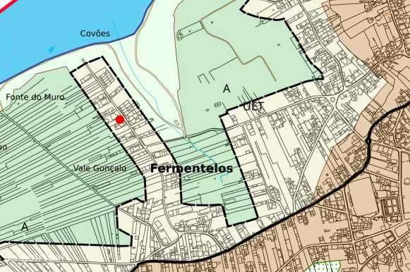 Terreno Urbanizável 1100m² em Fermentelos – Rua Quinta do Rei - Grande imagem: 5/5