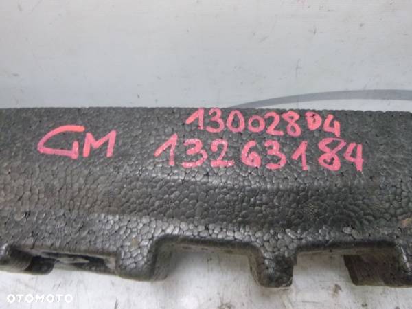 OPEL ZAFIRA B II ABSORBER PIANKA ZDERZAKA PRZÓD GM 13263184 - 2