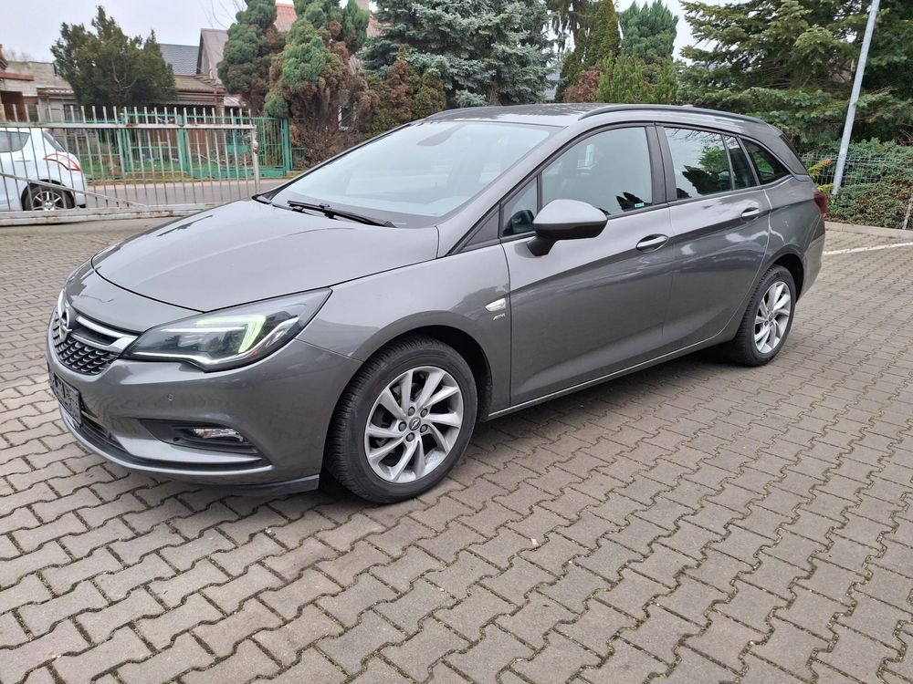 Opel Astra K (2015-2021) 1.4 T Dynamic S&S 2018