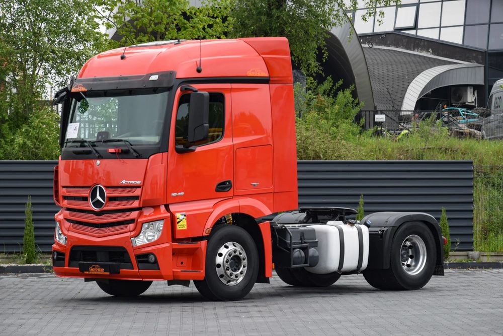 Mercedes-Benz Actros 2015