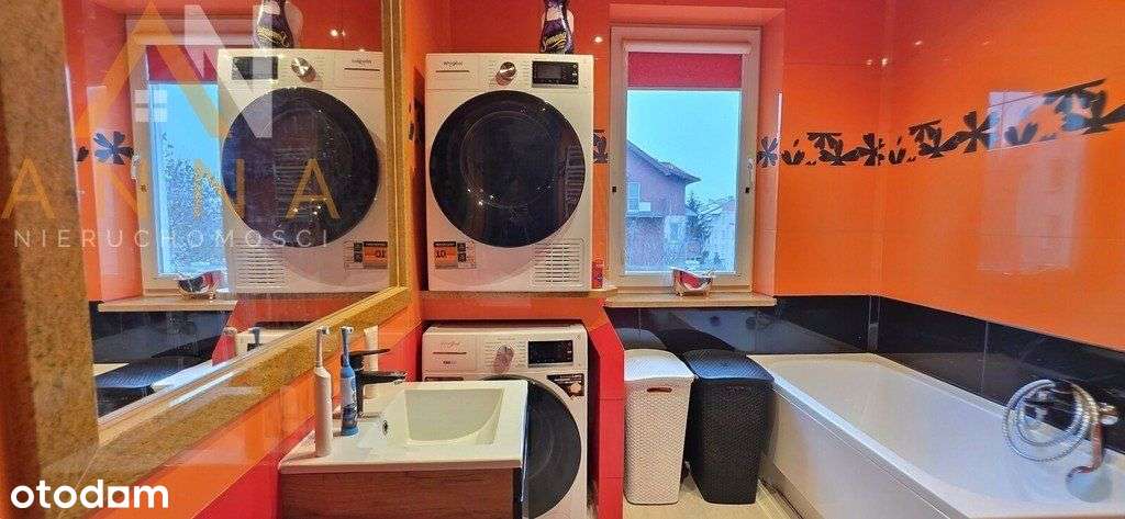 Dwupoziomowe mieszkanie dla dużej rodziny, Sady-8