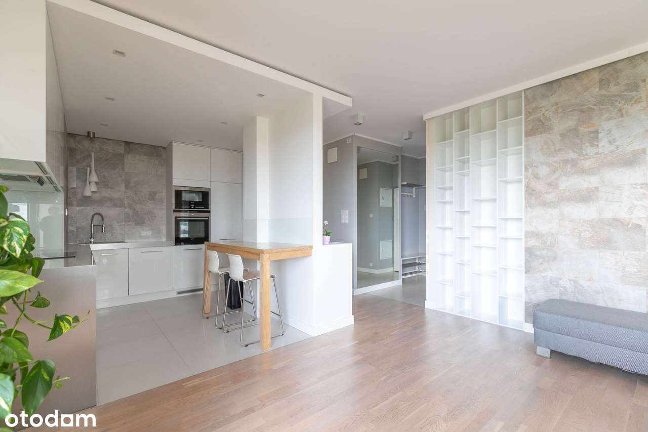 Apartament z dwoma tarasami | Apartamenty Krasińskiego - Pełny obrazek: 4/19