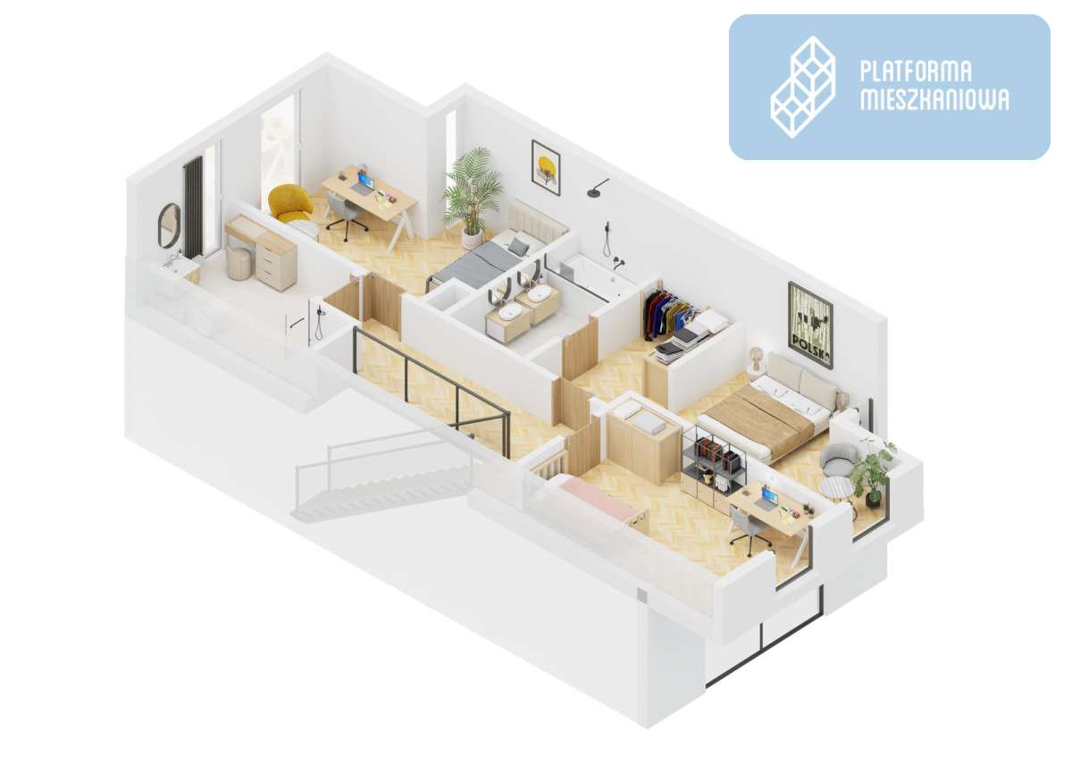 Elegancki skrajny segment_master bedroom - Pełny obrazek: 4/12