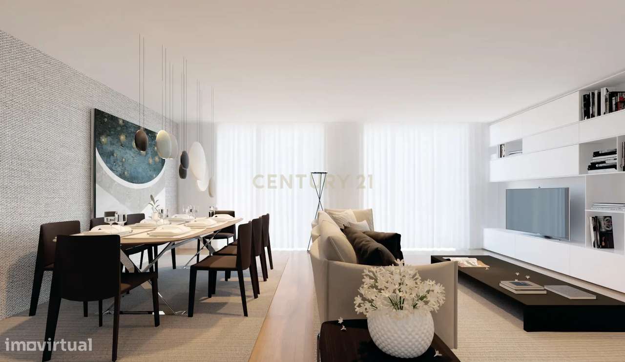 Moradia em Banda T3 com 3 suites em Celeiros - Grande imagem: 1/8