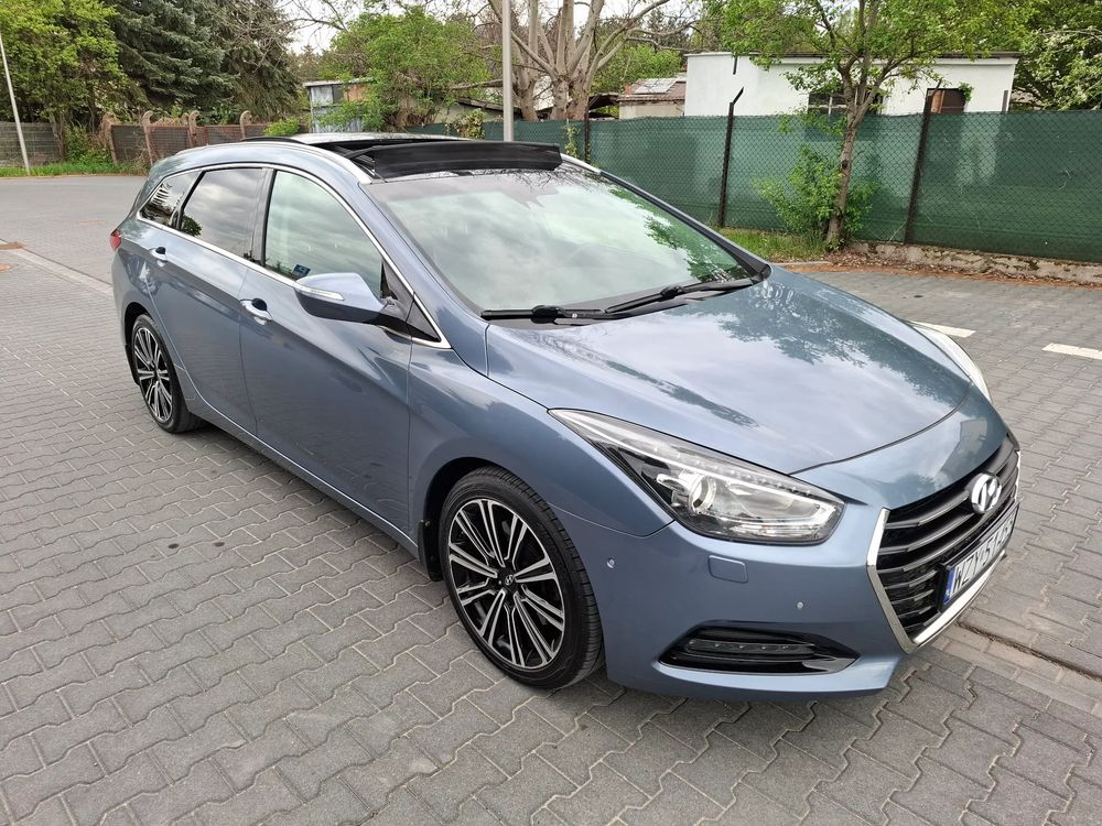 Hyundai i40 1.7 CRDi Premium DCT 2016