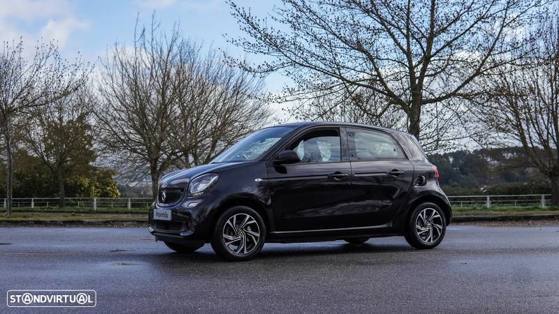 Smart ForFour EQ passion edition nightsky - 7