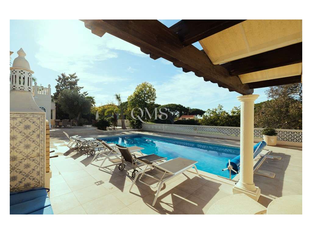 Moradia T4 Frente Golfe com Piscina & Total Privacy Vale do Lobo Al...-20