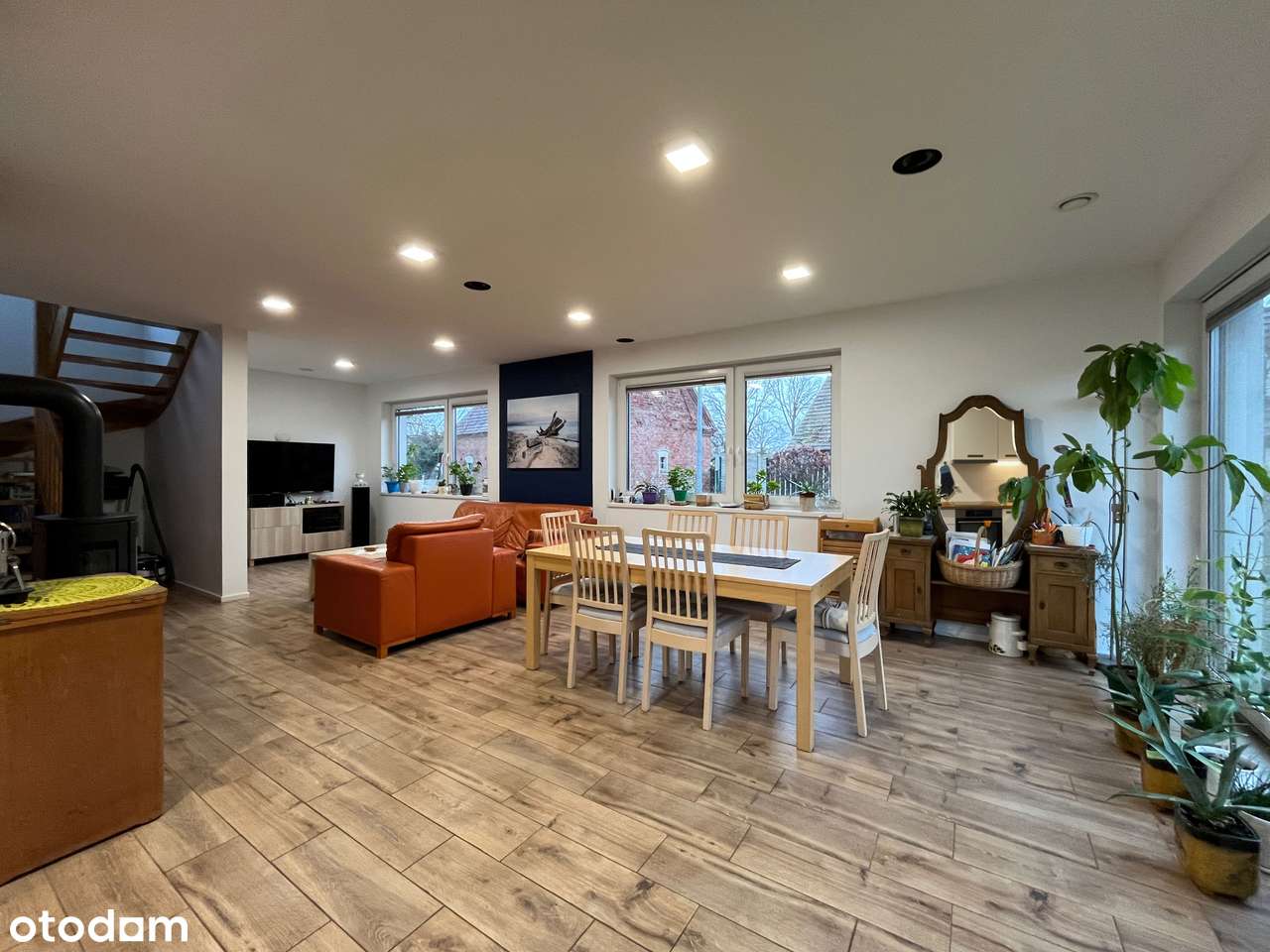 Bezpośrednio dom nad morzem, Wodnica pod Ustką 110m2, działka 700m2 - Pełny obrazek: 5/19