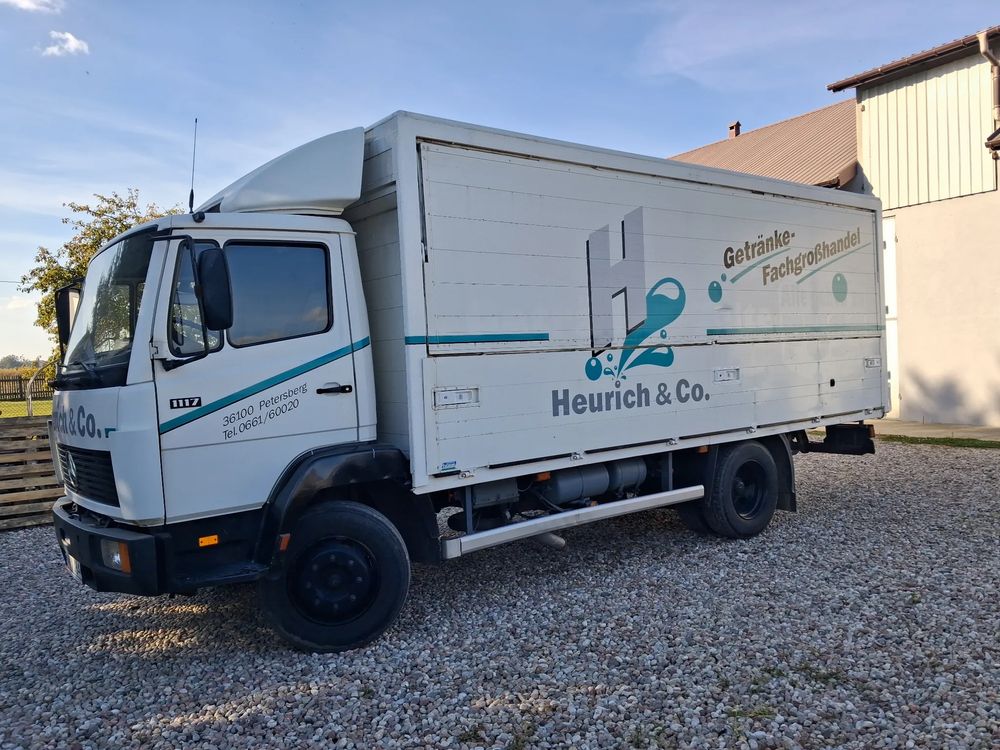 Mercedes-Benz LN 1995