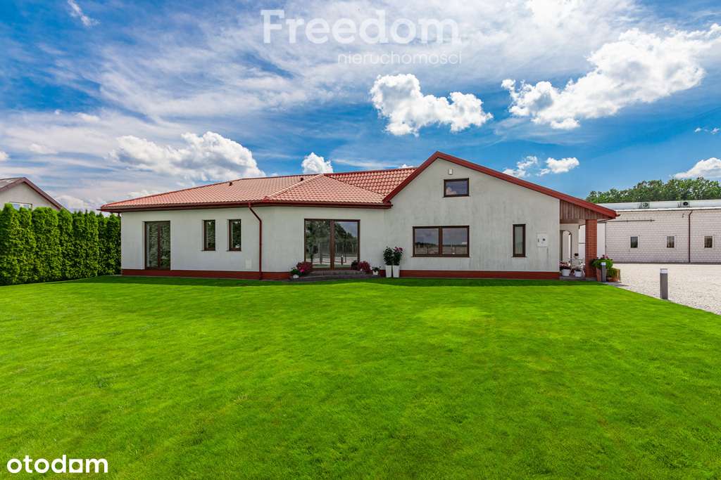 Gospodarstwo z eleganckim domem, halą i maszynami - Pełny obrazek: 5/20