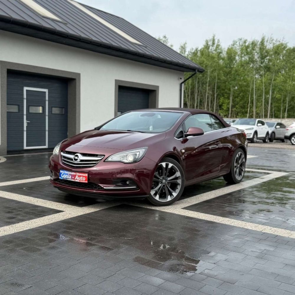 Opel Cascada 2014