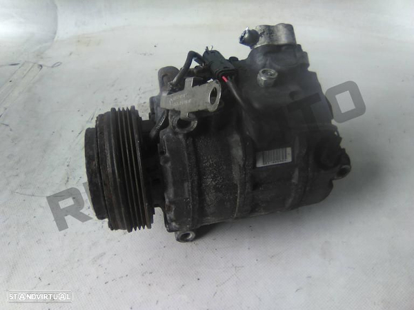 Compressor Ar Condicionado  Bmw 5 (e39) [1995_2003] 525 Td - 4