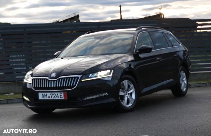 Skoda Superb 2.0 TDI DSG Ambition - 14