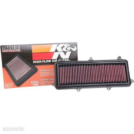 filtro de ar desportivo k&n honda cb1000r ha-1018 - 1