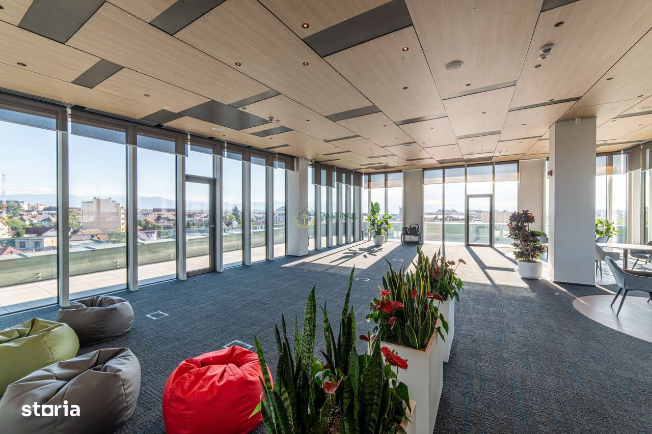 Spațiu birouri clasa A++ 220 mp de închiriat – central, Sibiu - Imagine principală: 3/11