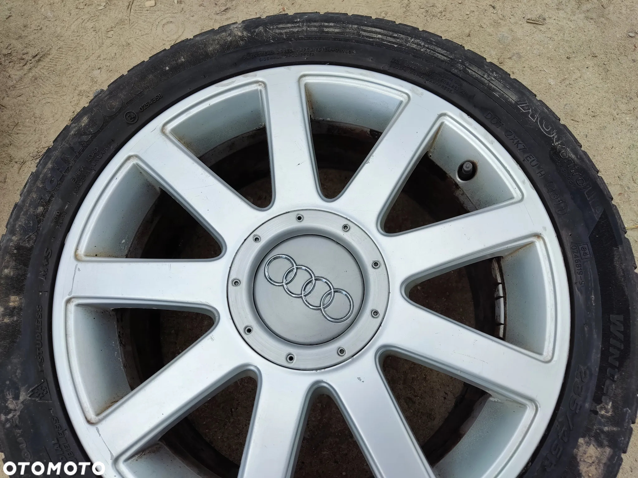 AUDI A4 A6 A8 S-LINE FELGI ALUMINIOWE 17"5X112 SI7wa 1266 KOMPLET - 2