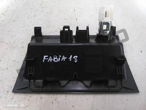 Isqueiro 6v085_7367a Skoda Fabia Iii (nj3) 1.0 Tsi [2014_2022] - 4