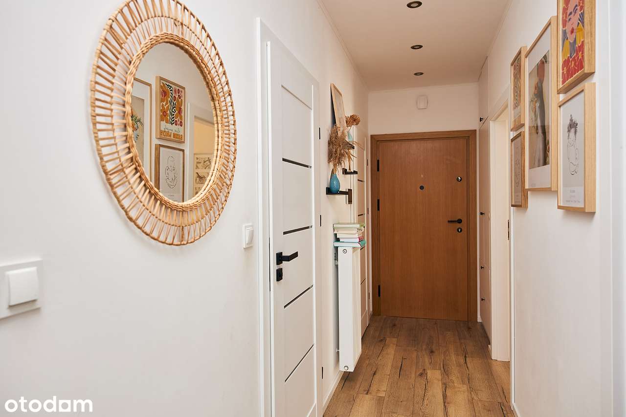 Wyjątkowe 3 pokojowe mieszkanie z ogrodem-15