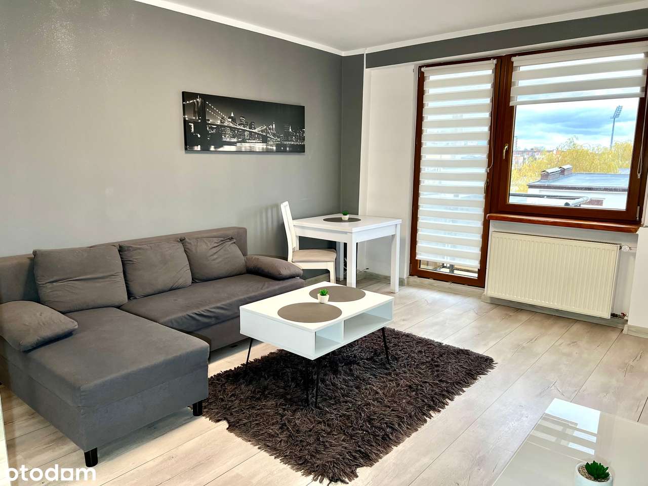 Przytulne 2 pokoje w centrum miasta, 40m2, os. Tysiąclecia!-1