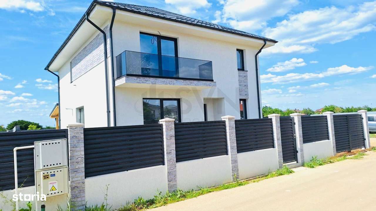 Vila individuala 5 camere cu teren 627 mp in Corbeanca - Imagine principală: 1/11