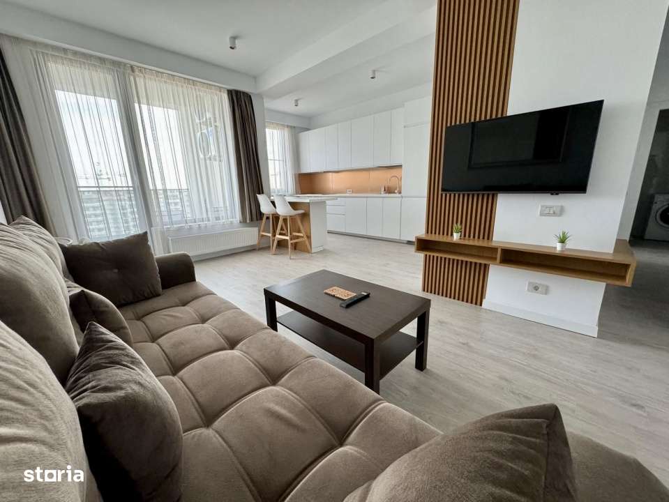 De inchiriat: Apartament 2 CAMERE | PIPERA | Residence 5 Pipera Plaza - Imagine principală: 2/13