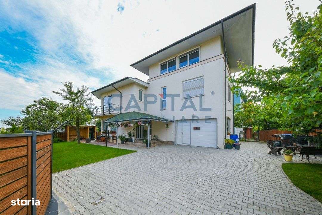 COMOSION 0!! Vila moderna cu proiect unic in cartierul  Europa !! - Imagine principală: 3/17